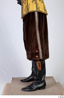  Photos Medieval Prince in cloth dress 1 Formal Medieval Clothing leather shoes medieval Prince trousers 0003.jpg